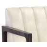 Sunpan Joaquin Lounge Chair In Bravo Cream - Seat Back Close-Up