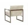 Sunpan Monde Armchair - Bravo Cream - Back Angle - Sunpan Monde Armchair - Bravo Cream - Back Angle