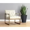 Sunpan Monde Armchair - Bravo Cream - Lifestyle - Sunpan Monde Armchair - Bravo Cream - Lifestyle