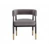 Sunpan Callem Dining Armchair - Front Angle