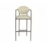 Rylan Barstool - Dillon Cream - Front - Rylan Barstool - Dillon Cream - Front