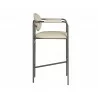 Rylan Barstool - Dillon Cream - Side Angle - Rylan Barstool - Dillon Cream - Side Angle