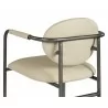 Rylan Barstool - Dillon Cream - Back Close-Up - Rylan Barstool - Dillon Cream - Back Close-Up