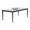Sunpan Queens Dining Table - 78.5" - Angled View