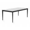 Sunpan Queens Dining Table - 78.5" - Angled View