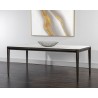 Sunpan Queens Dining Table - 78.5" - Lifestyle
