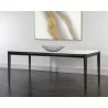 Sunpan Queens Dining Table - 78.5" - Lifestyle - Sunpan Queens Dining Table - 78.5" - Lifestyle
