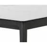 Sunpan Queens Dining Table - 78.5" - Leg Close-up - Sunpan Queens Dining Table - 78.5" - Leg Close-up