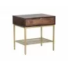 Sunpan Kingsdale Nightstand - Angled - Sunpan Kingsdale Nightstand - Angled