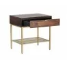 Sunpan Kingsdale Nightstand - Drawer Opened - Sunpan Kingsdale Nightstand - Drawer Opened
