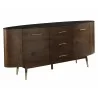 Sunpan Osmond Sideboard - Angled - Sunpan Osmond Sideboard - Angled