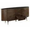 Sunpan Osmond Sideboard - Lower Dresser opened - Sunpan Osmond Sideboard - Lower Dresser opened