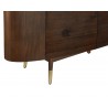 Sunpan Osmond Sideboard - Leg Close-Up