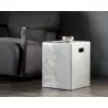 Kyson End Table - Silver - Lifestyle - Kyson End Table - Silver - Lifestyle