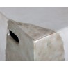 Kyson End Table - Silver - Close-up