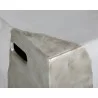 Kyson End Table - Silver - Close-up - Kyson End Table - Silver - Close-up