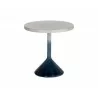 Sunpan Laszilo Side Table - Front Angle - Sunpan Laszilo Side Table - Front Angle