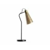 Sunpan Dawn Table Lamp - Side Angle - Sunpan Dawn Table Lamp - Side Angle