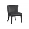 Hayden Dining Chair - Polo Club Kohl Grey - Angled