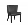Hayden Dining Chair - Polo Club Kohl Grey - Angled - Hayden Dining Chair - Polo Club Kohl Grey - Angled