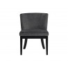 Hayden Dining Chair - Polo Club Kohl Grey - Front