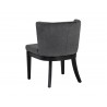 Hayden Dining Chair - Polo Club Kohl Grey - Back Angle