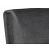 Hayden Dining Chair - Polo Club Kohl Grey - Seat Back - Hayden Dining Chair - Polo Club Kohl Grey - Seat Back