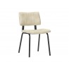 Berkley Dining Chair - Bravo Cream - Angled View