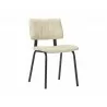 Berkley Dining Chair - Bravo Cream - Angled View - Berkley Dining Chair - Bravo Cream - Angled View