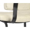 Berkley Dining Chair - Bravo Cream - Seat Frame Close-up