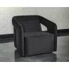 Kendrick Swivel Lounge Chair - Abbington Black - Lifestyle - Kendrick Swivel Lounge Chair - Abbington Black - Lifestyle