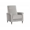 Rupert Recliner - Polo Club Stone - Angled - Rupert Recliner - Polo Club Stone - Angled