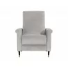 Rupert Recliner - Polo Club Stone - Front - Rupert Recliner - Polo Club Stone - Front