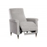 Rupert Recliner - Polo Club Stone - Angled Reclined