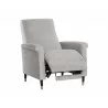 Rupert Recliner - Polo Club Stone - Angled Reclined - Rupert Recliner - Polo Club Stone - Angled Reclined