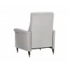Rupert Recliner - Polo Club Stone - Back Angle - Rupert Recliner - Polo Club Stone - Back Angle