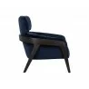 Maximus Lounge Chair - Metropolis Blue - Side Angle - Maximus Lounge Chair - Metropolis Blue - Side Angle