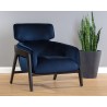 Maximus Lounge Chair - Metropolis Blue - Lifestyle