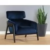 Maximus Lounge Chair - Metropolis Blue - Lifestyle - Maximus Lounge Chair - Metropolis Blue - Lifestyle