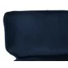 Maximus Lounge Chair - Metropolis Blue - Seat Back Close-Up - Maximus Lounge Chair - Metropolis Blue - Seat Back Close-Up