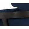 Maximus Lounge Chair - Metropolis Blue - Seat Back Frame - Maximus Lounge Chair - Metropolis Blue - Seat Back Frame