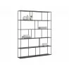 Eiffel Bookcase - Extra Large - Black - With Decor - Eiffel Bookcase - Extra Large - Black - With Decor
