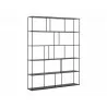 Eiffel Bookcase - Extra Large - Black - Angled - Eiffel Bookcase - Extra Large - Black - Angled