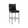 Paige Barstool - Bravo Black - Angled View - Paige Barstool - Bravo Black - Angled View