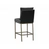 Paige Counter Stool - Bravo Black - Back Angle - Paige Counter Stool - Bravo Black - Back Angle