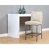 Paige Counter Stool - Bravo Cream - Lifestyle