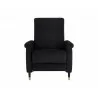 Rupert Recliner - Abbington Black - Front - Rupert Recliner - Abbington Black - Front