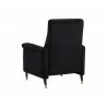 Rupert Recliner - Abbington Black - Back Angle - Rupert Recliner - Abbington Black - Back Angle