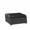 Cornell Modular - Ottoman - Coal Black - Angled - Cornell Modular - Ottoman - Coal Black - Angled