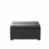 Cornell Modular - Ottoman - Coal Black - Front - Cornell Modular - Ottoman - Coal Black - Front
